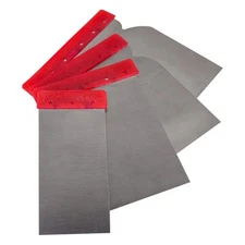 AES Industries 61500 Metal Spreader Set of 4 Assorted Sizes