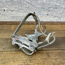Vintage Shimano Dura Ace PD-7400 RIGHT Pedal Only 9/16 Toe Clip Strap Japan