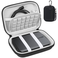 Hard Drive Carry Case for Toshiba Canvio 1TB 2TB 3TB 4TB External HDD Storage Ba