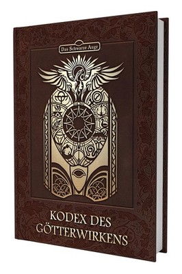 DSA5 - Kodex des Götterwirkens (Nachdruck), Zoe Adamietz