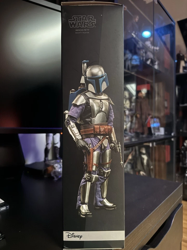 Экшн-фигурка Sideshow Collectibles Star Wars Jango Fett масштаб 1/6 - Изображение 3 из 4