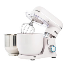 Mini Stand Mixer Small Food Mixer 10 Speed 2 Bowls Baking Mixer