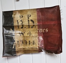 WW1 Rare Aircraft Fabric Fragment, From British Sopwith Camel, France 1918. 