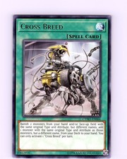 Yu-Gi-Oh TCG Cross Breed CYHO-EN066 Unlimited Regular Rare Card NM