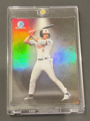 2026 Bowman Chrome Bowman Spotlights Wehiwa Aloy BS-11 Orioles Case Hit Orioles