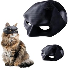 High Quality BAT CAT Mask Pet Batman Cat Cosplay Costume, S M L Sizes