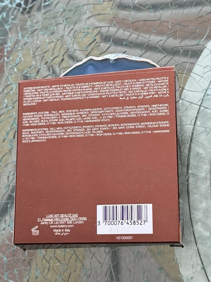 By Terry VIP Expert Palette 9 Matte & Metallic Eyeshadow - Terrybly Paris - Image 2 of 4