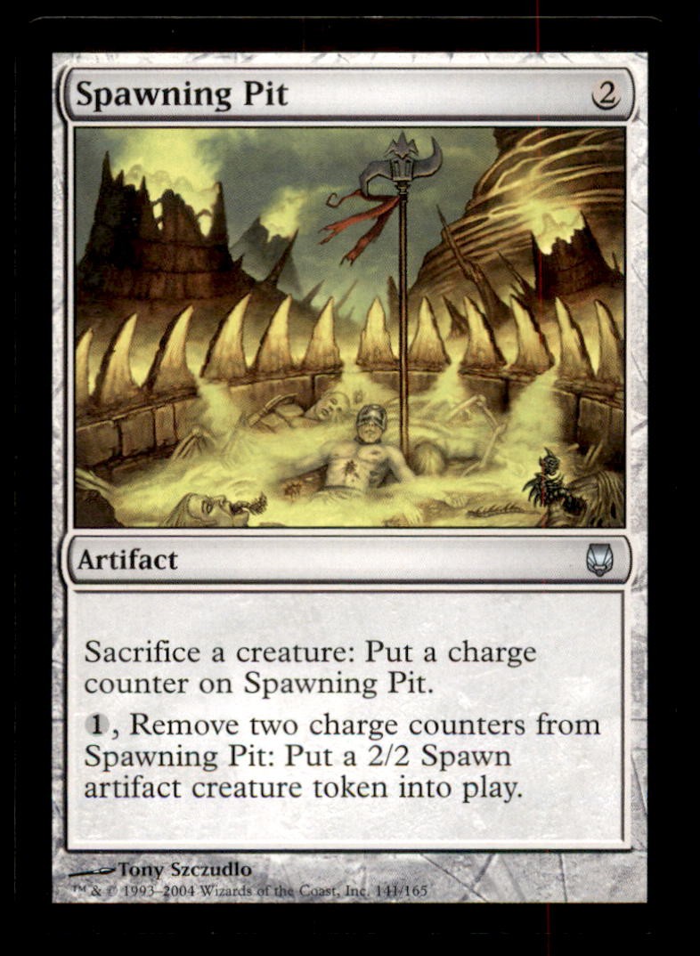 MTG Spawning Pit LP Light Play Darksteel [2317]