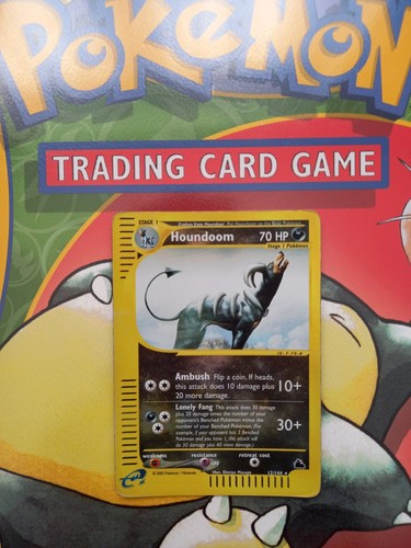 Houndoom 12/144 Reverse Holo Rare Skyridge Pokemon Card