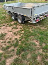 12ft Ifor Williams Tipping Trailer Year 2021 model TT 3621