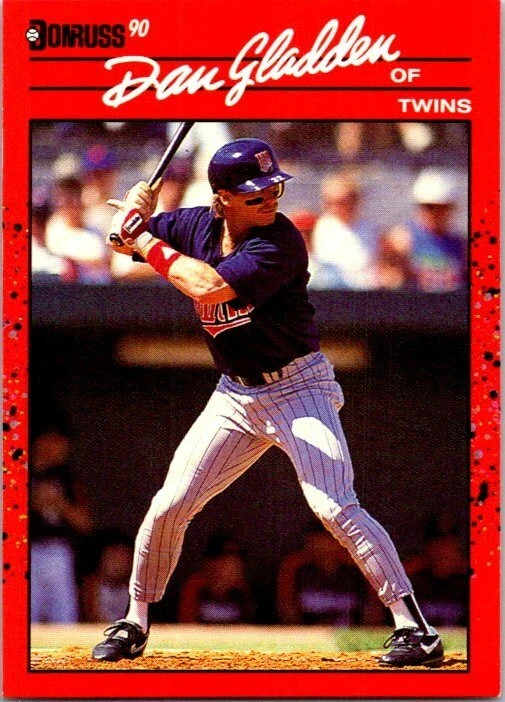 1990 Donruss Baseball (1-200) - You Pick - FREE SHIPPING 5+ Cards NM