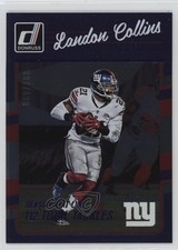 2016 Donruss Press Proof Silver /100 Landon Collins #206 4g8