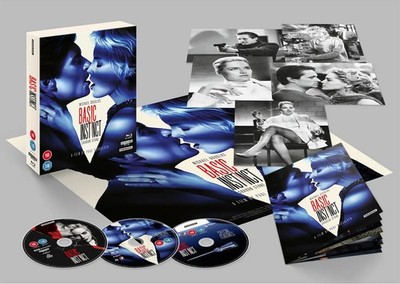 Basic Instinct [1992] 4K+BD+Bonus-BD Collector's Edition Digipak *NEU/OVP*