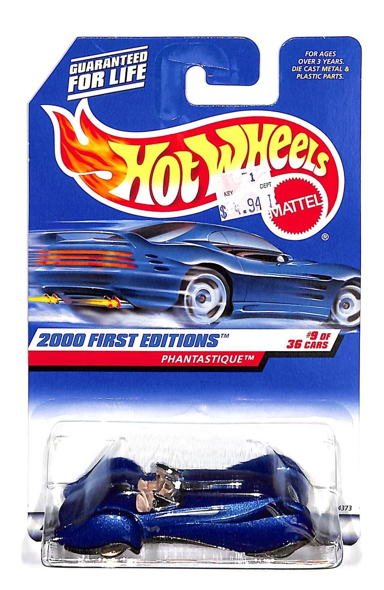 Hot Wheels ミニカー セット 2000年ファーストエディション Hot Wheels 2000 First Editions Phantastique for sale - eBay