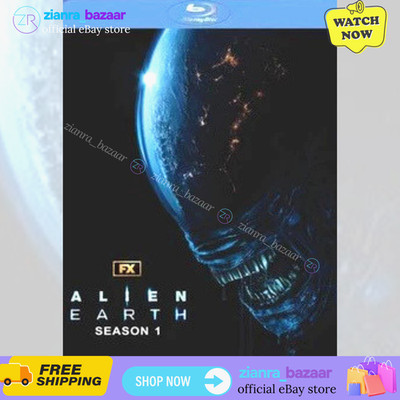 Alien: Earth TV Series Season 1 (2025) Sci-Fiction Blu-ray Full HD Audio
