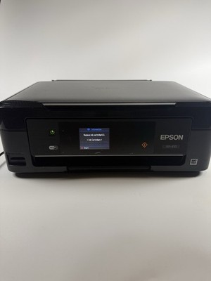 Epson XP-410 Wireless Color All-In-One Inkjet Printer Scanner Copier - READ