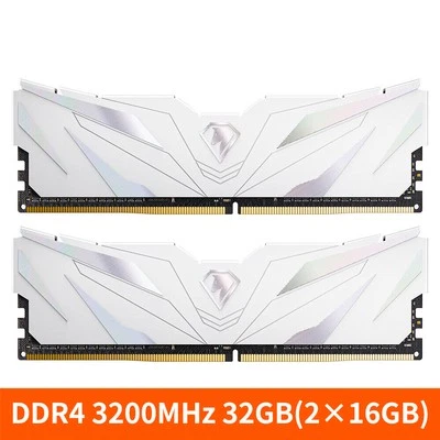 Netac DDR4 16GB(2×8GB) 3200MHz Desktop RAM Arbeitsspeicher UDIMM