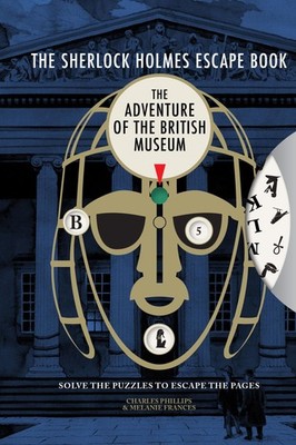 Sherlock Holmes Escape Book: Adventure of the British Museum - paperback Fra...
