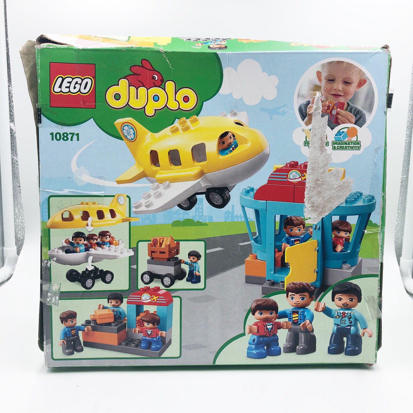 lego duplo town airport 10871