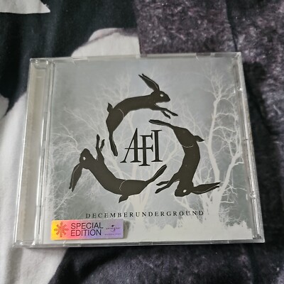 Decemberunderground by AFI (CD, 2006)