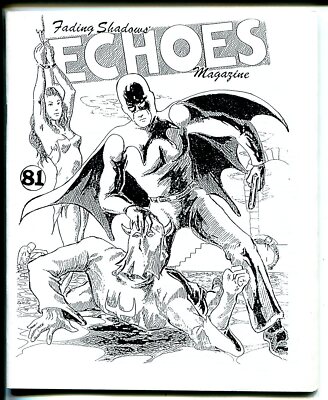 Shadow Radio Program Echoes #82 1995-Shadow Radio Program-52 pages of pulp info & history-VF ...