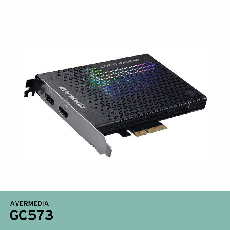 AVerMedia GC573 Live Gamer 4K PCI-Express 2160p 240fps HDR RGB LED / Free  FedEx
