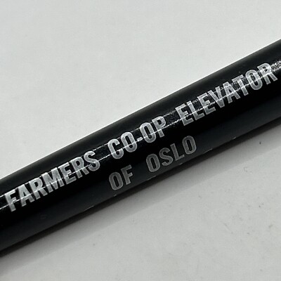 VTG Ballpoint Pen Farmers Co-Op Elevator Of Oslo Minnesota