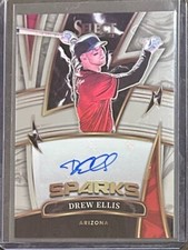 2022 Panini Select - Sparks Signatures Drew Ellis #SS-DE /199 (AU, RC)