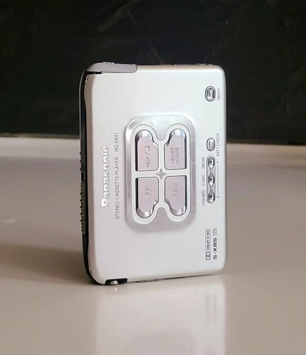 Panasonic Personal Stereo Walkman RQ-SX41 slim Compact metal body Fully working - Picture 3 of 12