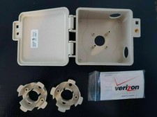 Fiber Splice Tray Optic MULTILINK 072414, 5X5X2-INIV EXTERIOR IVORY STORAGE NID