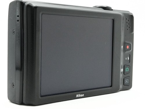 Nikon COOLPIX S6100 Black 16.0MP 7x Zoom Compact Digital Camera from Japan - Picture 4 of 15