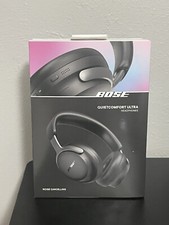 SEALED  BRAND NEW  Bose QuietComfort Ultra Headphones - BLACK