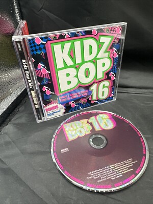 Kidz Bop Kids : Kidz Bop 16 CD