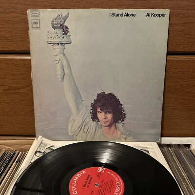 Al Kooper I Stand Alone   Record Album Vinyl LP CS9719 Stereo 1967