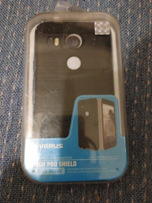 VERUS High Pro Shield for LG Nexus Plus Case Blk/Electric BLUE Brand NEW RaRe
