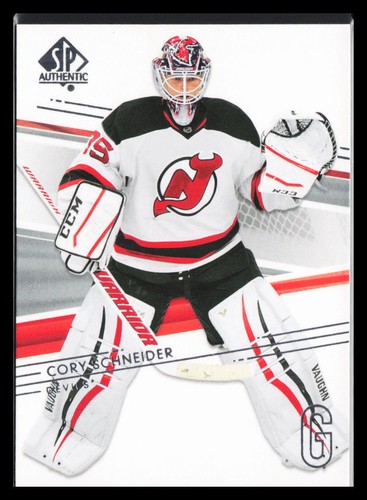 2014 SP Authentic Cory Schneider #53 card