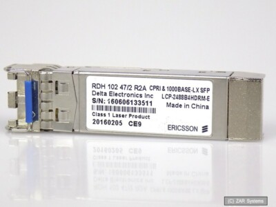 Delta Electronics Ericsson LCP-2488B4HDRM-E RDH 102 47/2 R2A Transceiver