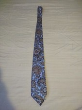 JZ Richards All Silk Hand Made In USA Tie