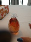 28 - Harvest Shimmer Crystal Pineapple Paperweight NIB — photo 6