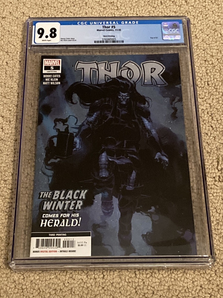 アメコミリーフ Thor #301 CGC 7.5 アメコミリーフ Thor #301 CGC 7.5 Thor #301 Value - GoCollect