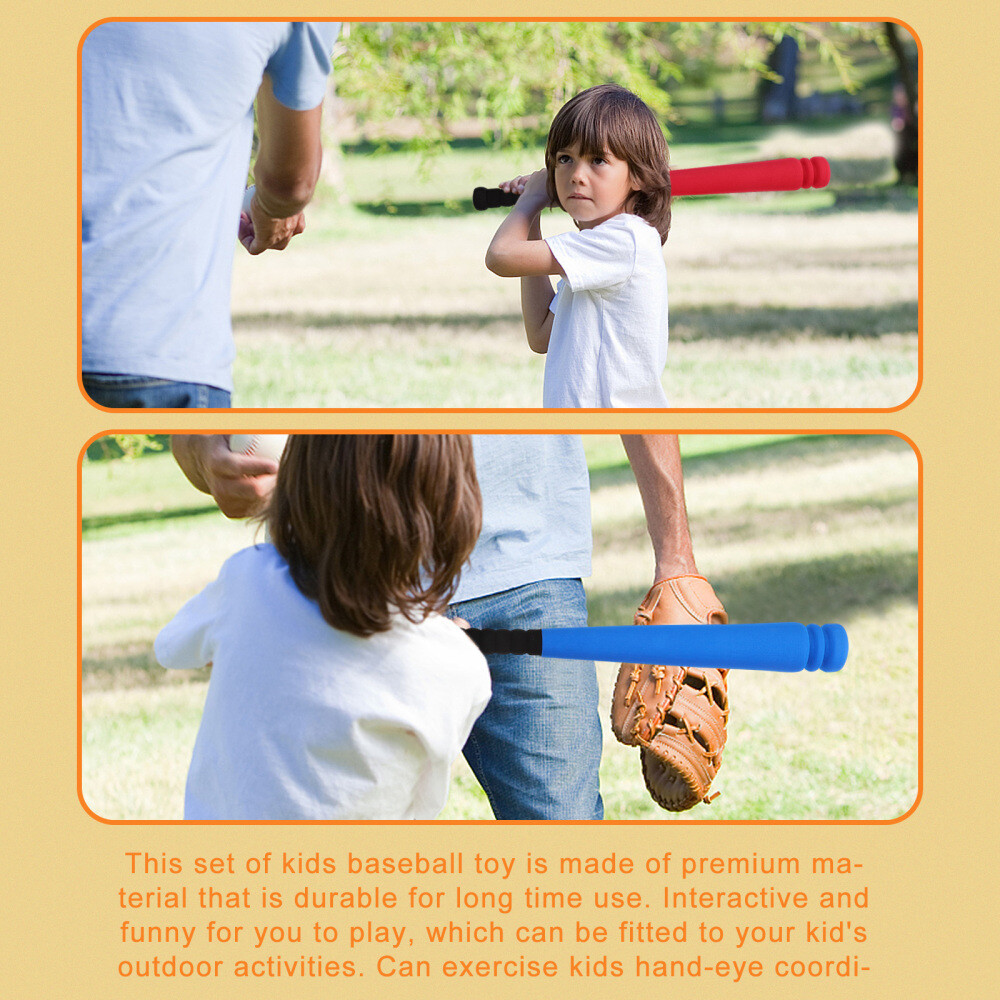Baseball Bat Plush Ideal Toy From Birth To 12 Months Tennis Toys