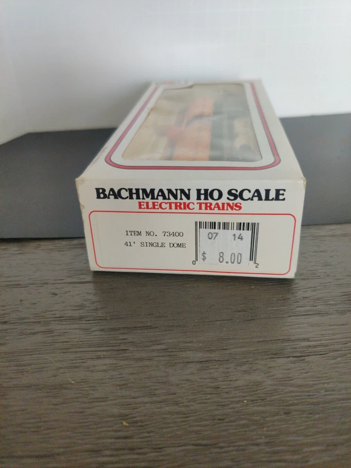 Bachmann HO Scale Shell SCCX 1784 Single Dome 41' Tank#. 73400 🆕 - Image 4 of 4