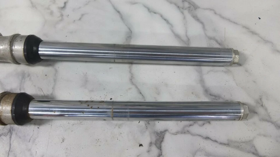 Amortiguadores horquillas delanteras eléctricas Yamaha RD200 RD 200 C 76 tubos  Foto 2 de 4