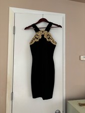 Scott McClintock Little black dress 90s vintage