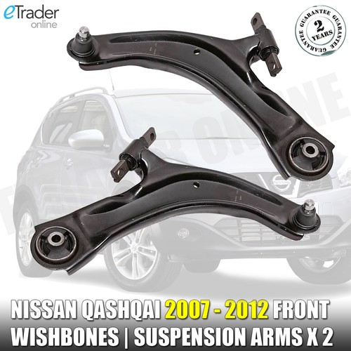 For NISSAN QASHQAI FRONT WISHBONES 20072014 MK1 J10 LOWER SUSPENSION