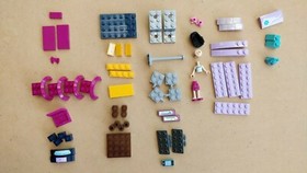LEGO Friends 41013 Emma's Sports Car (Retired Set) 100% COMPLETE w Instructions