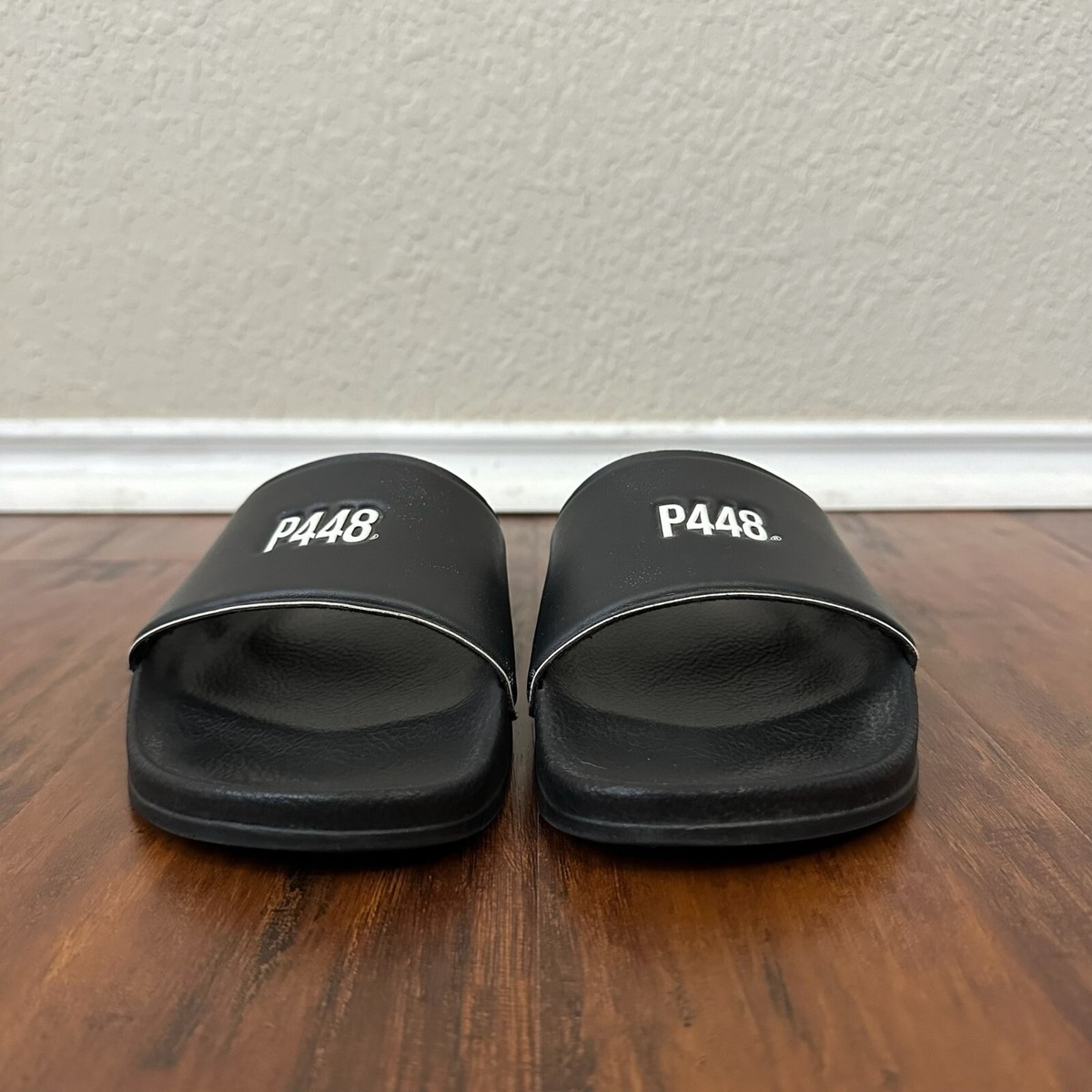 P448 Super Slide Sandals Womens EU 39 UK 6 US 8.5-9 Black  display picture 1