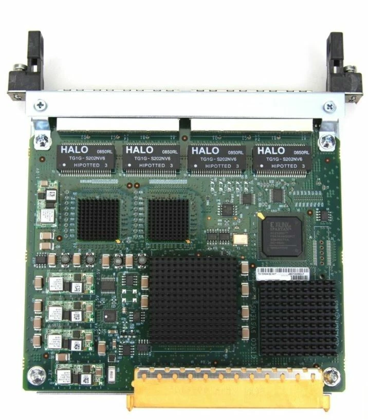 Cisco SPA-8X1FE-TX-V2 8 Port 100BASE-TX Fast Ethernet Shared Port Adapter Module - Image 3 of 4