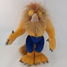 Disney Store Beauty And The Beast 15  BEAST Plush