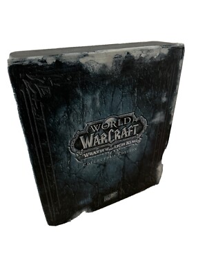 World Of WarCraft: Wrath Of The Lich King - Collector's Edition (PC, 2008)